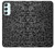 W3478 Funny Words Blackboard Hülle Schutzhülle Taschen und Leder Flip für Samsung Galaxy A34 5G