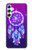 W3484 Cute Galaxy Dream Catcher Hülle Schutzhülle Taschen und Leder Flip für Samsung Galaxy A34 5G