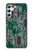 W3519 Electronics Circuit Board Graphic Hülle Schutzhülle Taschen und Leder Flip für Samsung Galaxy A34 5G