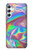 W3597 Holographic Photo Printed Hülle Schutzhülle Taschen und Leder Flip für Samsung Galaxy A34 5G
