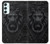 W3619 Dark Gothic Lion Hülle Schutzhülle Taschen und Leder Flip für Samsung Galaxy A34 5G