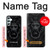 W3619 Dark Gothic Lion Hülle Schutzhülle Taschen und Leder Flip für Samsung Galaxy A34 5G