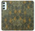 W3662 William Morris Vine Pattern Hülle Schutzhülle Taschen und Leder Flip für Samsung Galaxy A34 5G