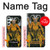 W3740 Tarot Card The Devil Hülle Schutzhülle Taschen und Leder Flip für Samsung Galaxy A34 5G