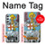 W3743 Tarot Card The Judgement Hülle Schutzhülle Taschen und Leder Flip für Samsung Galaxy A34 5G