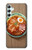 W3756 Ramen Noodles Hülle Schutzhülle Taschen und Leder Flip für Samsung Galaxy A34 5G