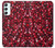 W3757 Pomegranate Hülle Schutzhülle Taschen und Leder Flip für Samsung Galaxy A34 5G