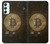 W3798 Cryptocurrency Bitcoin Hülle Schutzhülle Taschen und Leder Flip für Samsung Galaxy A34 5G