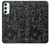 W3808 Mathematics Blackboard Hülle Schutzhülle Taschen und Leder Flip für Samsung Galaxy A34 5G