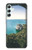 W3865 Europe Duino Beach Italy Hülle Schutzhülle Taschen und Leder Flip für Samsung Galaxy A34 5G