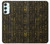 W3869 Ancient Egyptian Hieroglyphic Hülle Schutzhülle Taschen und Leder Flip für Samsung Galaxy A34 5G