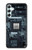 W3880 Electronic Print Hülle Schutzhülle Taschen und Leder Flip für Samsung Galaxy A34 5G