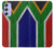 W3464 South Africa Flag Hülle Schutzhülle Taschen und Leder Flip für Samsung Galaxy A54 5G