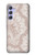 W3580 Mandal Line Art Hülle Schutzhülle Taschen und Leder Flip für Samsung Galaxy A54 5G