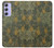 W3662 William Morris Vine Pattern Hülle Schutzhülle Taschen und Leder Flip für Samsung Galaxy A54 5G