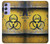 W3669 Biological Hazard Tank Graphic Hülle Schutzhülle Taschen und Leder Flip für Samsung Galaxy A54 5G