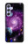 W3689 Galaxy Outer Space Planet Hülle Schutzhülle Taschen und Leder Flip für Samsung Galaxy A54 5G