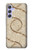W3703 Mosaic Tiles Hülle Schutzhülle Taschen und Leder Flip für Samsung Galaxy A54 5G