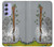 W3723 Tarot Card Age of Wands Hülle Schutzhülle Taschen und Leder Flip für Samsung Galaxy A54 5G