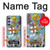 W3743 Tarot Card The Judgement Hülle Schutzhülle Taschen und Leder Flip für Samsung Galaxy A54 5G