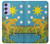 W3744 Tarot Card The Star Hülle Schutzhülle Taschen und Leder Flip für Samsung Galaxy A54 5G