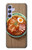 W3756 Ramen Noodles Hülle Schutzhülle Taschen und Leder Flip für Samsung Galaxy A54 5G