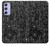 W3808 Mathematics Blackboard Hülle Schutzhülle Taschen und Leder Flip für Samsung Galaxy A54 5G