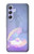 W3823 Beauty Pearl Mermaid Hülle Schutzhülle Taschen und Leder Flip für Samsung Galaxy A54 5G