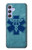 W3824 Caduceus Medical Symbol Hülle Schutzhülle Taschen und Leder Flip für Samsung Galaxy A54 5G