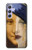W3853 Mona Lisa Gustav Klimt Vermeer Hülle Schutzhülle Taschen und Leder Flip für Samsung Galaxy A54 5G