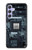 W3880 Electronic Print Hülle Schutzhülle Taschen und Leder Flip für Samsung Galaxy A54 5G