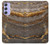 W3886 Gray Marble Rock Hülle Schutzhülle Taschen und Leder Flip für Samsung Galaxy A54 5G