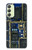 W0063 Curcuid Board Hülle Schutzhülle Taschen und Leder Flip für Samsung Galaxy A24 4G