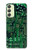 W3392 Electronics Board Circuit Graphic Hülle Schutzhülle Taschen und Leder Flip für Samsung Galaxy A24 4G