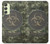 W3468 Biohazard Zombie Hunter Graphic Hülle Schutzhülle Taschen und Leder Flip für Samsung Galaxy A24 4G