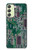 W3519 Electronics Circuit Board Graphic Hülle Schutzhülle Taschen und Leder Flip für Samsung Galaxy A24 4G