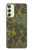 W3662 William Morris Vine Pattern Hülle Schutzhülle Taschen und Leder Flip für Samsung Galaxy A24 4G