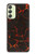 W3696 Lava Magma Hülle Schutzhülle Taschen und Leder Flip für Samsung Galaxy A24 4G