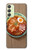 W3756 Ramen Noodles Hülle Schutzhülle Taschen und Leder Flip für Samsung Galaxy A24 4G