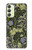 W3792 William Morris Hülle Schutzhülle Taschen und Leder Flip für Samsung Galaxy A24 4G