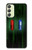 W3816 Red Pill Blue Pill Capsule Hülle Schutzhülle Taschen und Leder Flip für Samsung Galaxy A24 4G