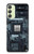 W3880 Electronic Print Hülle Schutzhülle Taschen und Leder Flip für Samsung Galaxy A24 4G