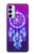 W3484 Cute Galaxy Dream Catcher Hülle Schutzhülle Taschen und Leder Flip für Samsung Galaxy M14