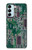 W3519 Electronics Circuit Board Graphic Hülle Schutzhülle Taschen und Leder Flip für Samsung Galaxy M14