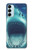 W3548 Tiger Shark Hülle Schutzhülle Taschen und Leder Flip für Samsung Galaxy M14