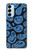 W3679 Cute Ghost Pattern Hülle Schutzhülle Taschen und Leder Flip für Samsung Galaxy M14