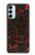 W3696 Lava Magma Hülle Schutzhülle Taschen und Leder Flip für Samsung Galaxy M14