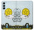 W3722 Tarot Card Ace of Pentacles Coins Hülle Schutzhülle Taschen und Leder Flip für Samsung Galaxy M14