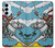 W3731 Tarot Card Knight of Swords Hülle Schutzhülle Taschen und Leder Flip für Samsung Galaxy M14
