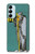W3741 Tarot Card The Hermit Hülle Schutzhülle Taschen und Leder Flip für Samsung Galaxy M14